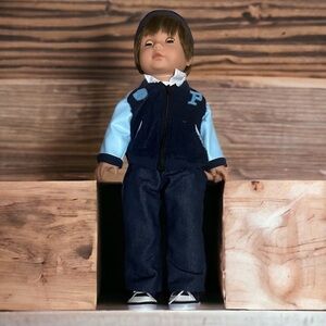 Pottery Barn Parker Doll Gotz W/ Full Outfit Hat Shoes 18” Kids Toy Boy